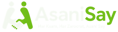 AsaniSay — Har Kaam, Har Zaroorat, Asani Say